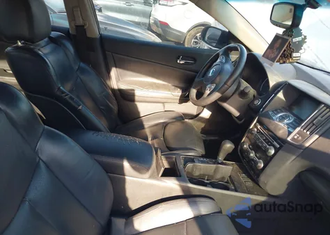 2011 Nissan Maxima 3.5 Sv из США, поврежденный, VIN 1N4AA5AP1BC860426